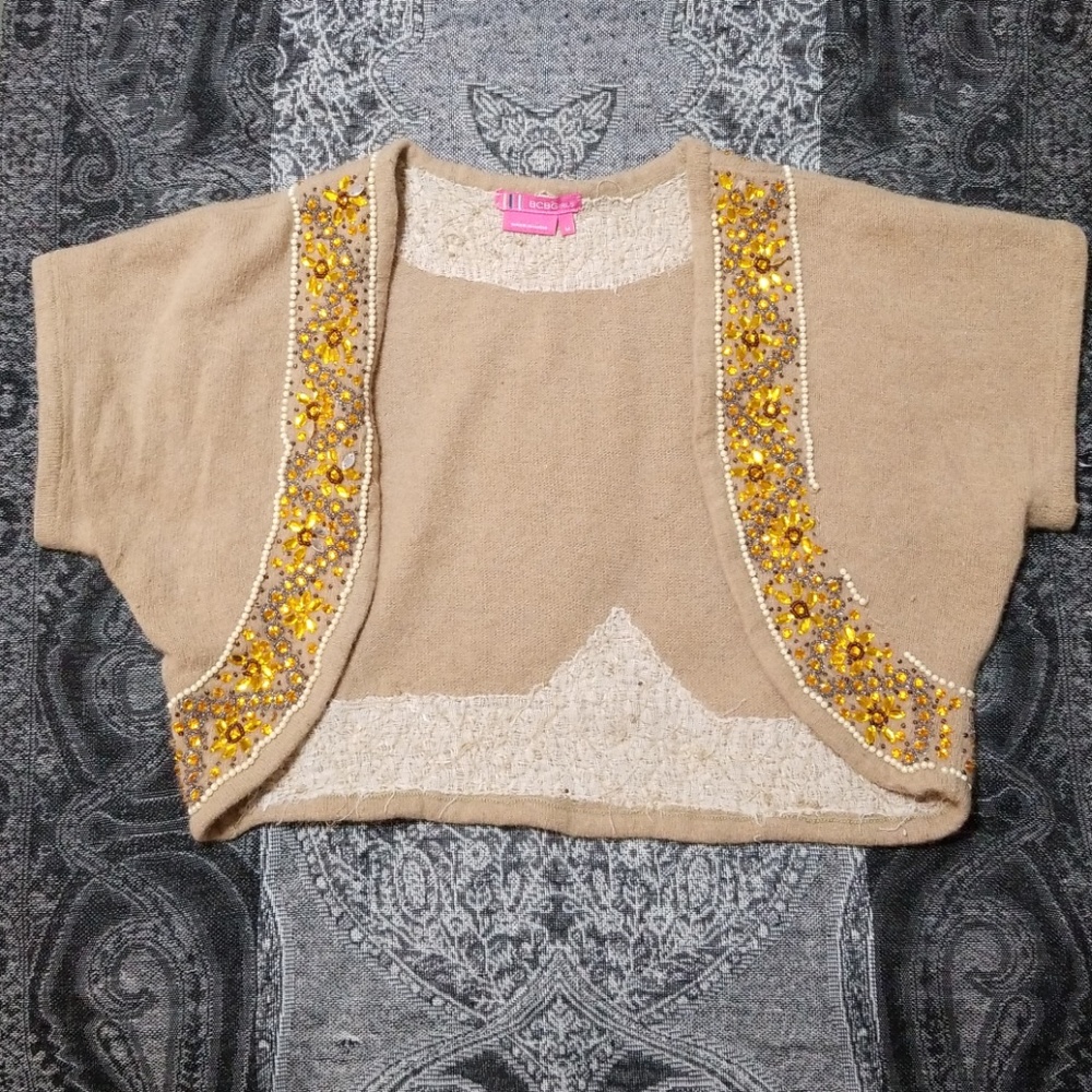 BCBGIRLS Glitz Crop